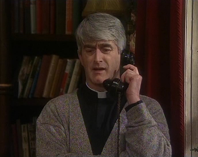 YOU KNOW FATHER WILLIAMS WHO WAS DRIVING US OVER? 