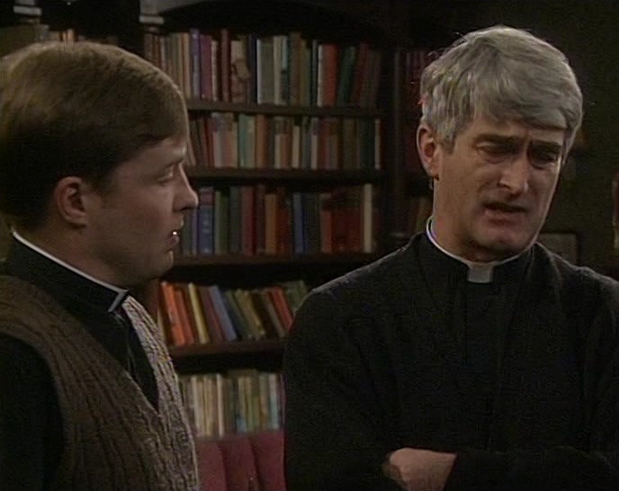 LIKE FATHER DAMIEN OR THE BISHOP OF GALWAY 