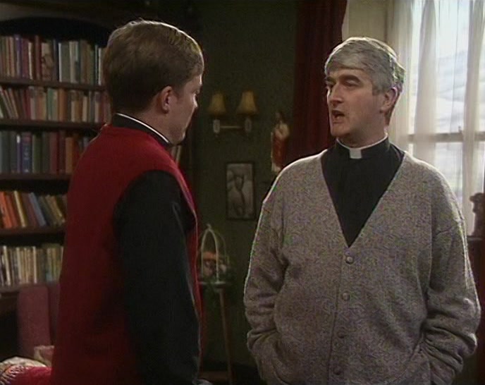 CRACK COCAINE. AH, COME ON, TED.  