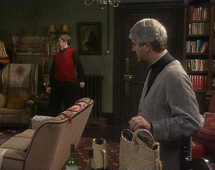 AND THAT FELLA, BENSON, WITH HIS BLOODY WHISTLE. 