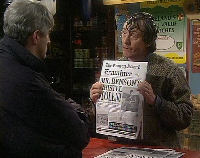 - WOULD BREAK DOWN ON CRAGGY ISLAND? - (MARY) GOD HELP US ALL, FATHER! 