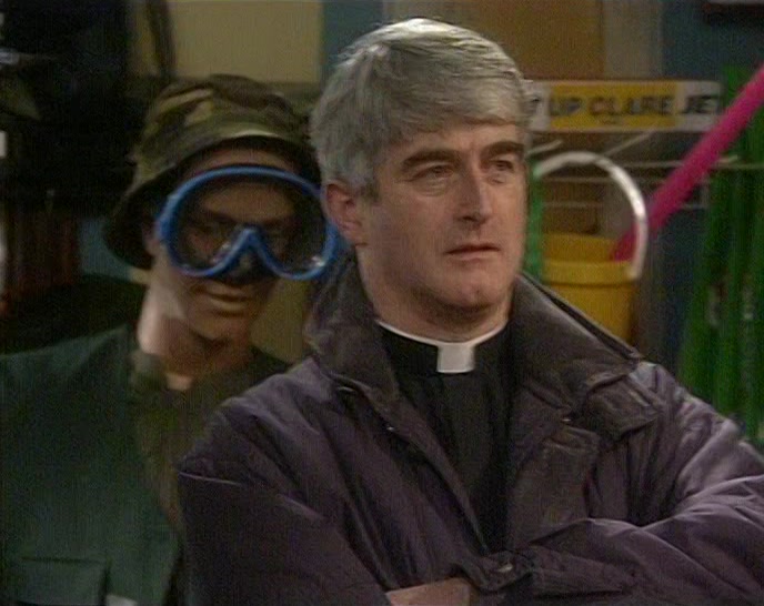 I'D BLOW HIS FECKIN' HEAD OFF HIS SHOULDERS! 