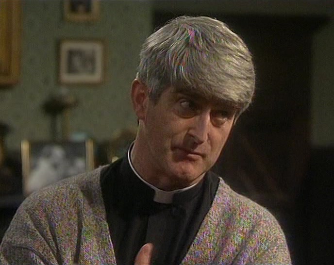 THAT'S US, THAT'S CATHOLICISM YOU'RE TALKING ABOUT. 