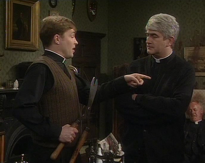 (TED) NO, DOUGAL.  
