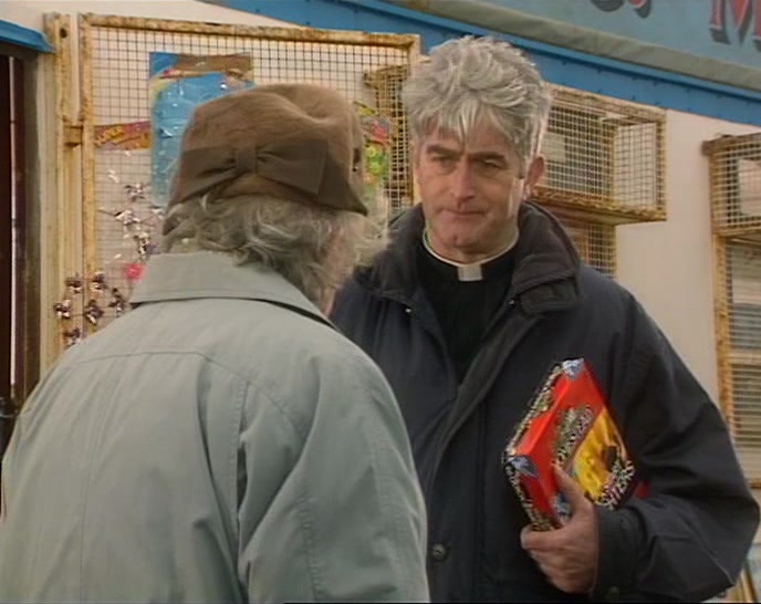 THEN THEY'LL HAVE WHORES SELLING THEIR WARES ON THE STREET. 