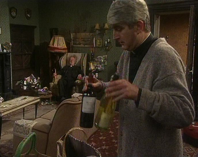 (FATHER JACK MUTTERS)  
