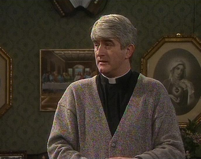 FATHER, I WAS THINKING OF GOING ON A LITTLE PICNIC. 