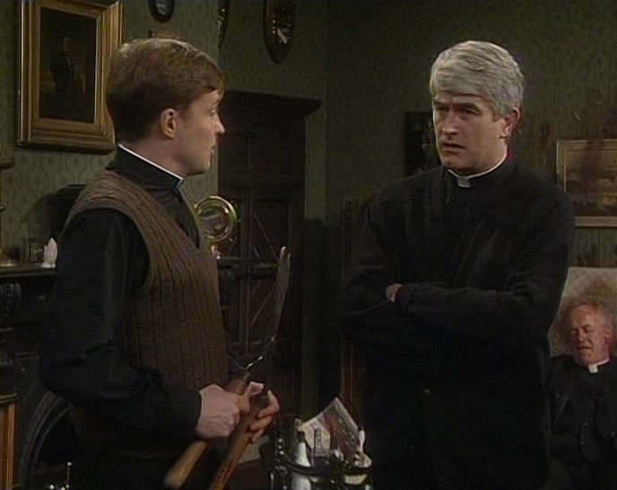 AND YOU SHOWED ME THE WHISTLE - YOU PUT IT IN YOUR TOP POCKET. 
