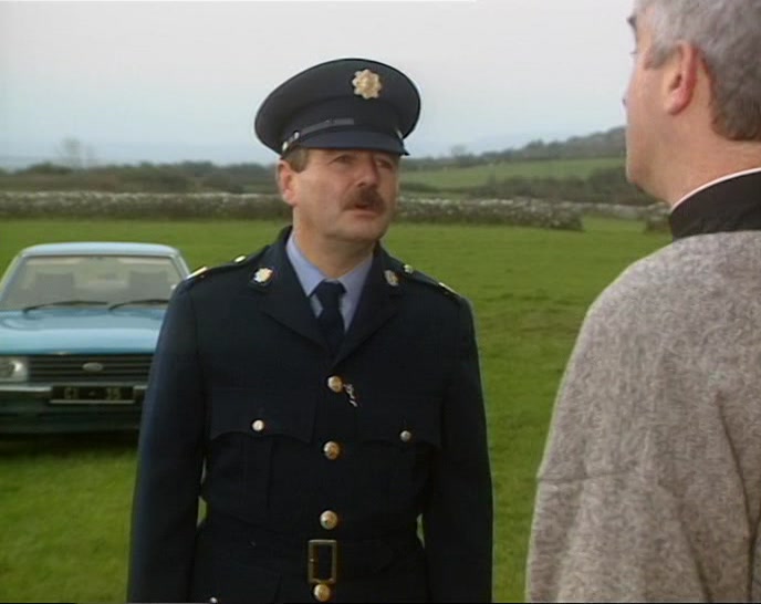 SO IF YOU HEAR OF ANYTHING, YOU KNOW. A CAR WRONGLY PARKED - ANYTHING. 
