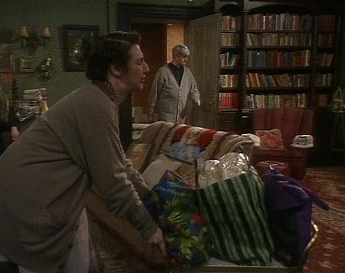 - WHO WAS THAT YOUNG PRIEST, FATHER? - OH, I DON'T KNOW. 