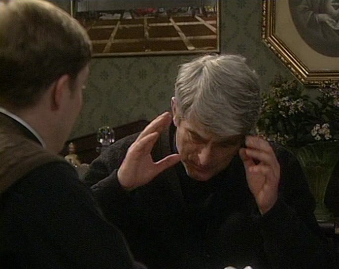 - A GOOD, LONG REST. - WE'RE NOT TALKING ABOUT ME! 