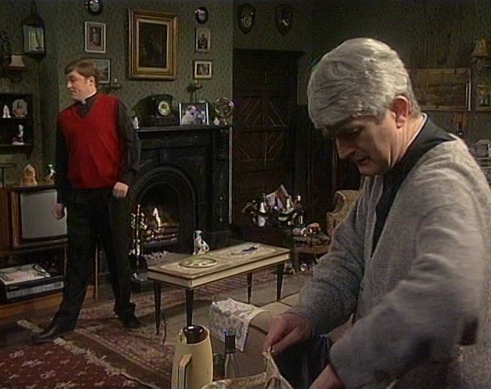FATHER DAMO'S GREAT.  