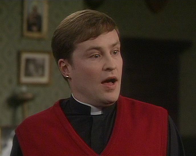 ALL THE YOUNG PRIESTS WEAR THEM. FATHER DAMO HAS ONE. 