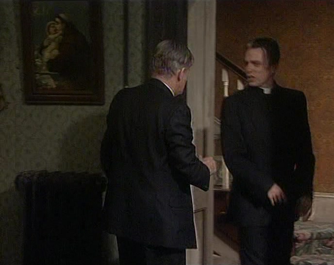 GOOD. I DON'T WANT ANY STUPID TEA!  