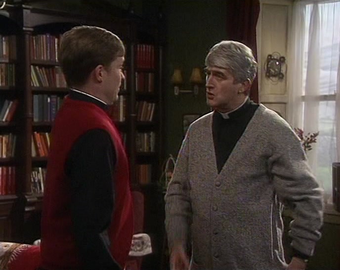 - DOUGAL, WHAT'S THAT? - WHAT? 