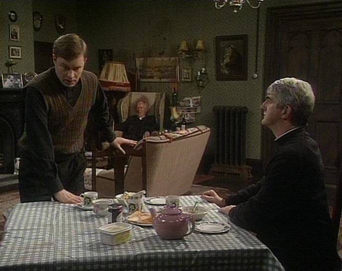 I'M FINE, TED. I JUST NEED TO SIT DOWN. 