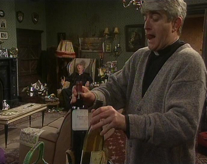 - (BOTTLES CLINK) - DRINK! 