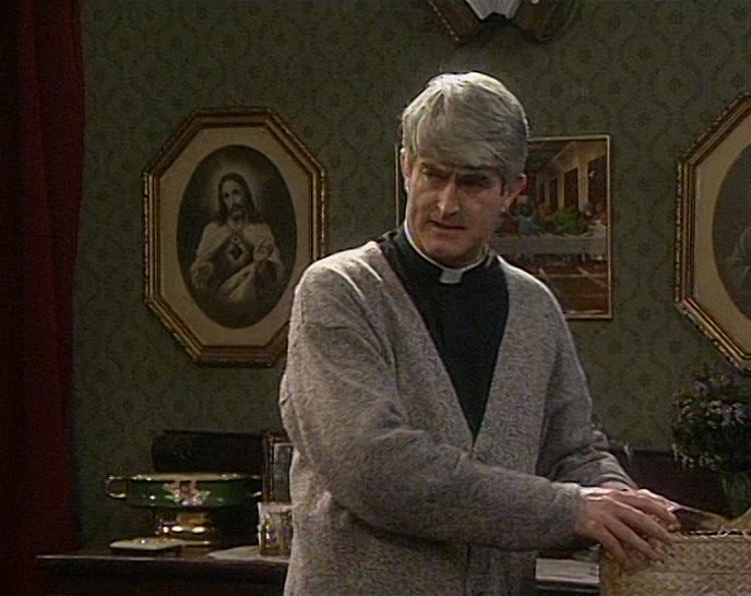 OH, YES. FATHER FROST. HE SAID THEY MIGHT COME OVER FOR A HOLIDAY. 