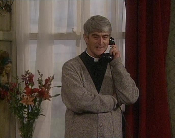 FATHER DAMIEN, FATHER FROST SAYS YOU'RE TO GO HOME. YOUR TEA IS READY. 