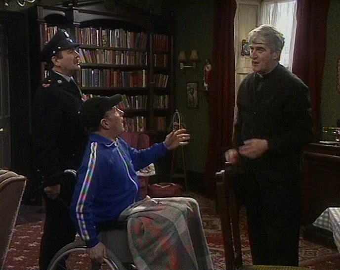 I WAS JUST ABOUT TO TELL EVERYBODY WHY I STOLE THE WHISTLE. 