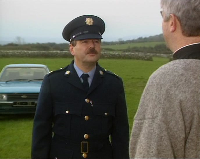 SO IF YOU HEAR OF ANYTHING, YOU KNOW. A CAR WRONGLY PARKED - ANYTHING. 