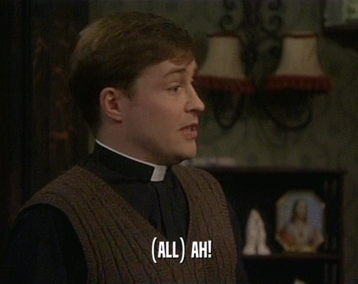(ALL) AH!  