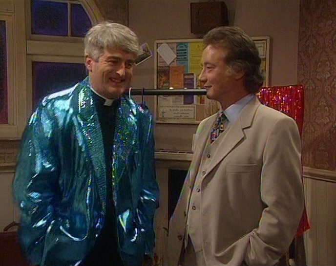 - WELL, SO AM I. - DO YOU THINK WE'LL WIN? 