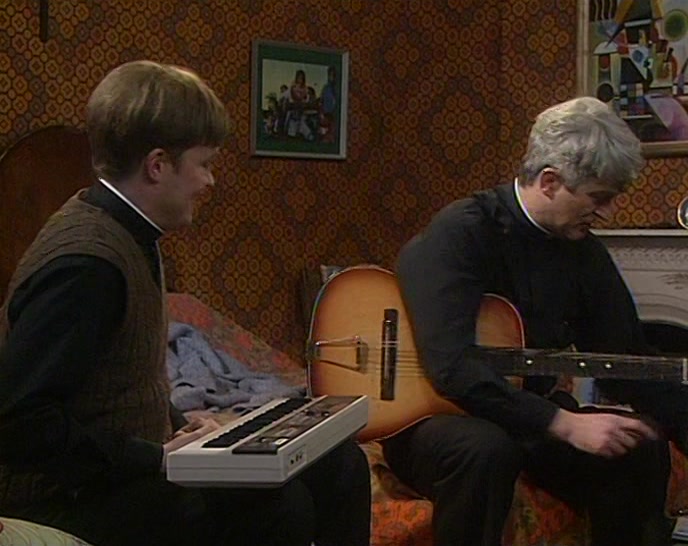 GOOD. GOOD. I'LL WRITE IT DOWN. I THINK IT WAS AN A MINOR. 