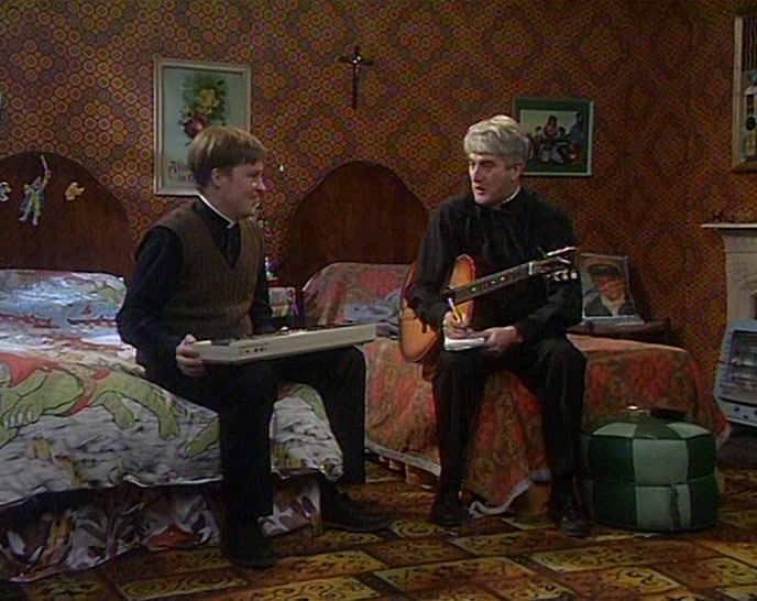OK, RIGHT. WHAT'LL WE WRITE IT ABOUT?  