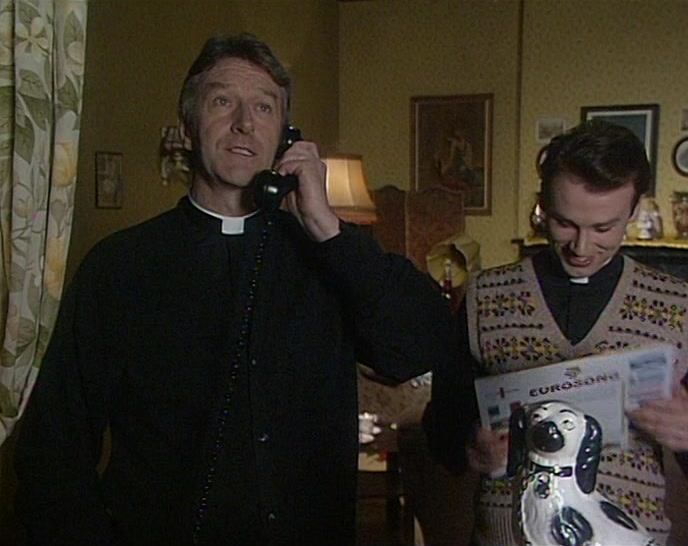 EUROSONG '96. THE YOUNG FELLA HAS ME DRIVEN MAD WITH IT. 
