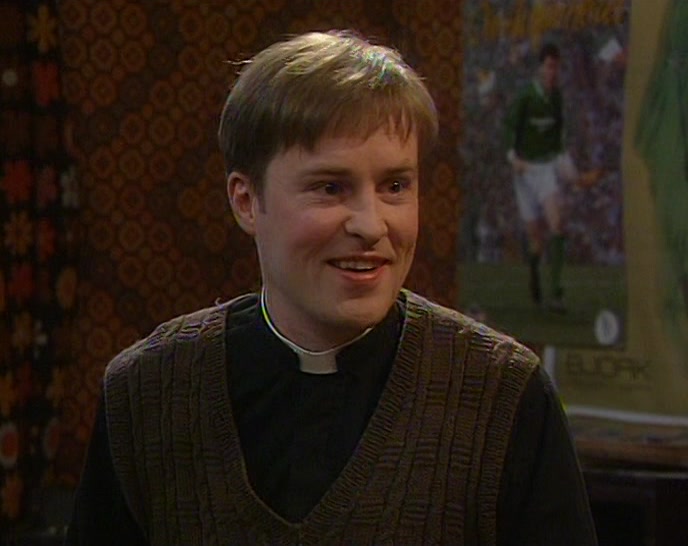 AND, ER, FATHER DOUGAL MCGUIRE.
  