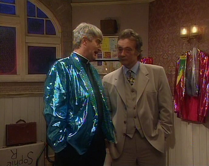 I HAVE TO SAY, HE SOUNDED A LOT BETTER ON LAST YEAR'S SHOW. 