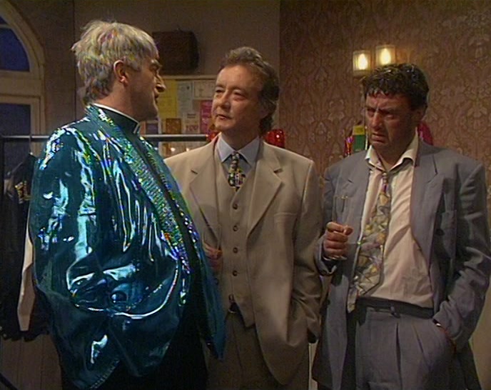 I SUPPOSE SO. BUT I DIDN'T THINK THE AUDIENCE WERE GOING FOR IT. 