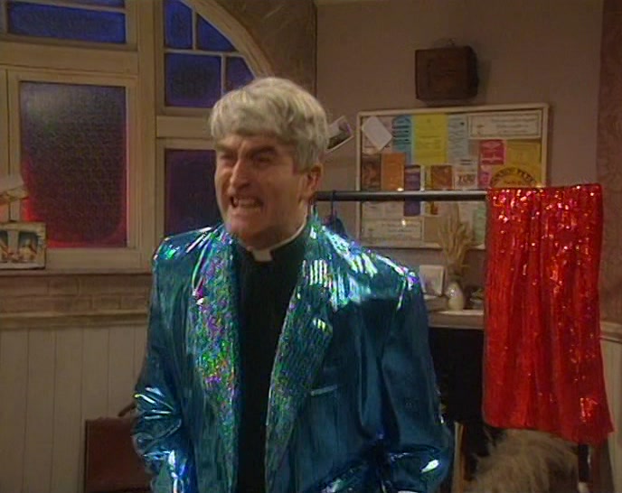OH, I REALLY HATE FATHER DICK BYRNE!  