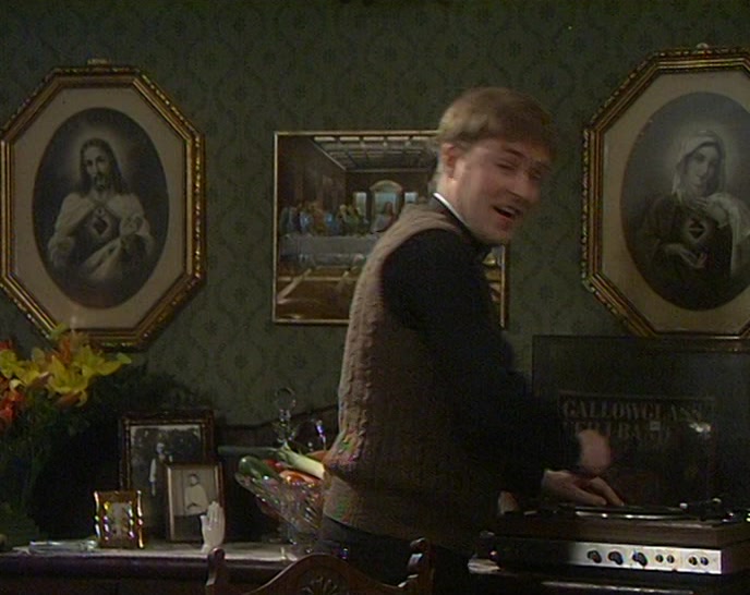 - I'VE GOT EUROSONG FEVER, TED. - YEAH? 