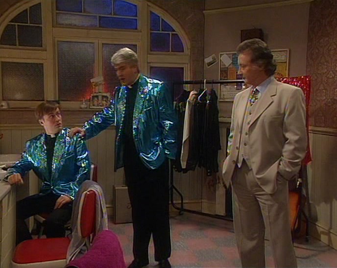 THIS IS MY PARTNER, FATHER DOUGAL MCGUIRE. 