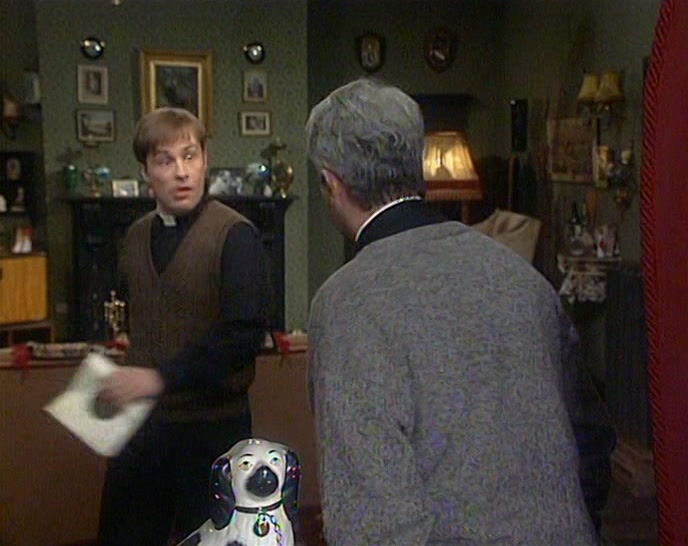 - I THOUGHT... - I SAID GET THE GUITAR! 