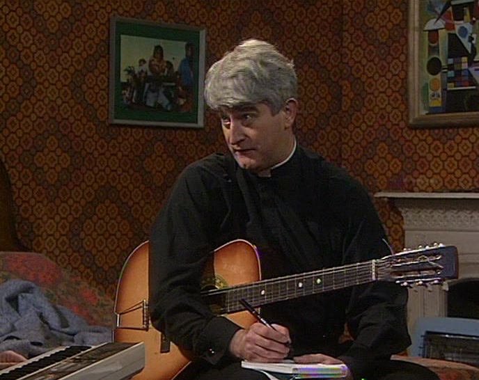 WE'RE NOT MOVING UNTIL WE'VE FINISHED THE SONG. 
