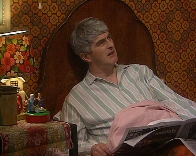 HE DIDN'T WANT TO BE KNOWN AS A PRIEST SO HE CALLED HIMSELF... 