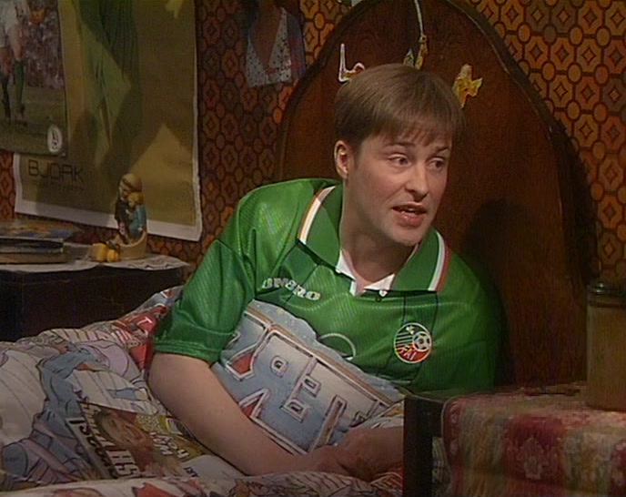 PEOPLE THOUGHT IF YOU WERE A PRIEST, YOU WERE UNCOOL. 