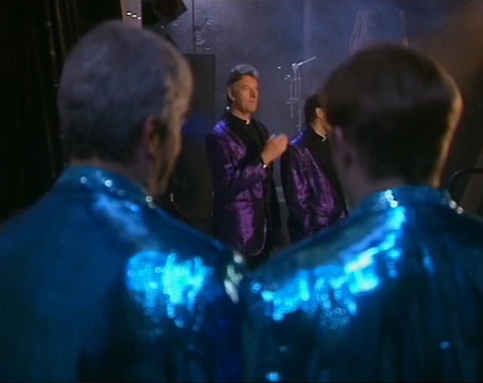HUH! LOOK AT DICK BYRNE OVER THERE, SHOWING OFF! 