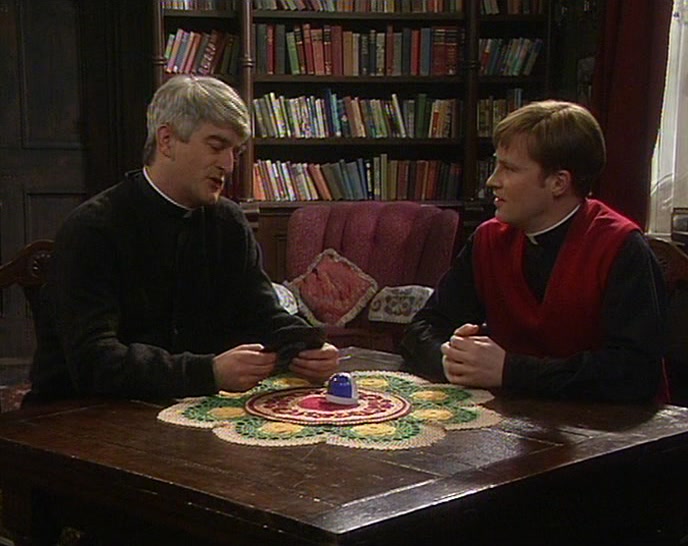 SUPPOSE WE WERE TO BORROW THAT TUNE FOR MY LOVELY HORSE. 
