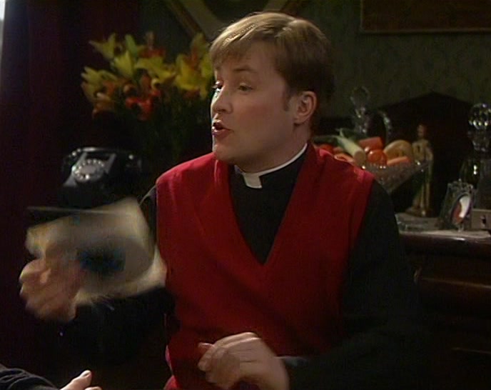 I'LL PUT ON MY FAVOURITE EUROSONG, MAYBE THAT'LL CHEER US UP. 