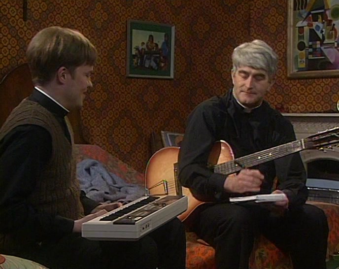 AND, ER...FATHER...DOUGAL...MCGUIRE.  