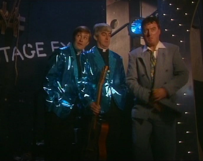 'AND NOW, LIVE FROM THE THEATRE ROYAL, A SONG FOR IRELAND. 