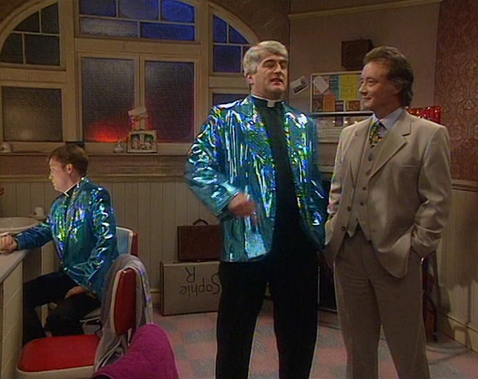 THIS IS MY PARTNER, FATHER DOUGAL MCGUIRE. 
