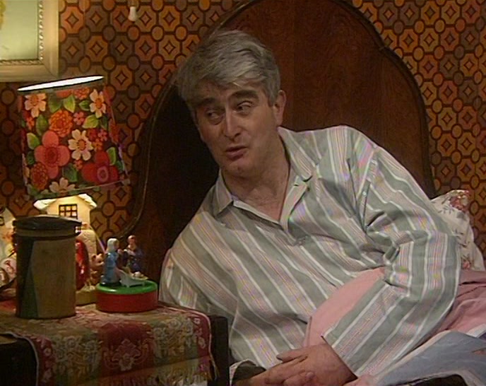PEOPLE THOUGHT IF YOU WERE A PRIEST, YOU WERE UNCOOL. 