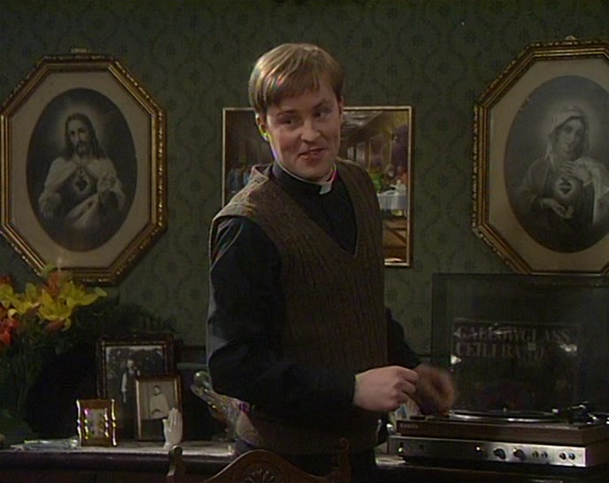 - I'VE GOT EUROSONG FEVER, TED. - YEAH? 