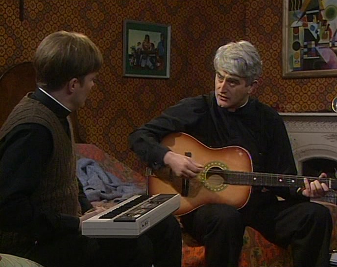 - WAS THAT ALL RIGHT? - YEAH. IT WAS A BIT SAD. 