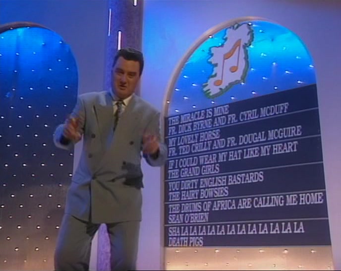 AND WELCOME TO SONG FOR IRELAND.  